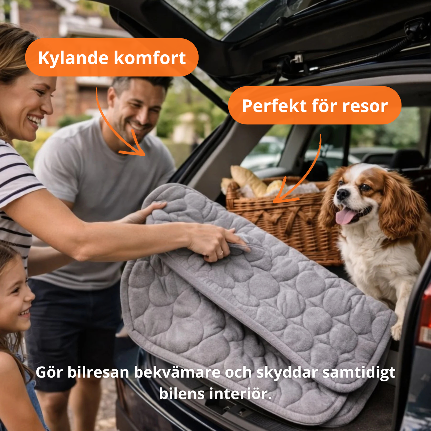 Kylande Matta För Hund & Katt Med Svalkande Effekt