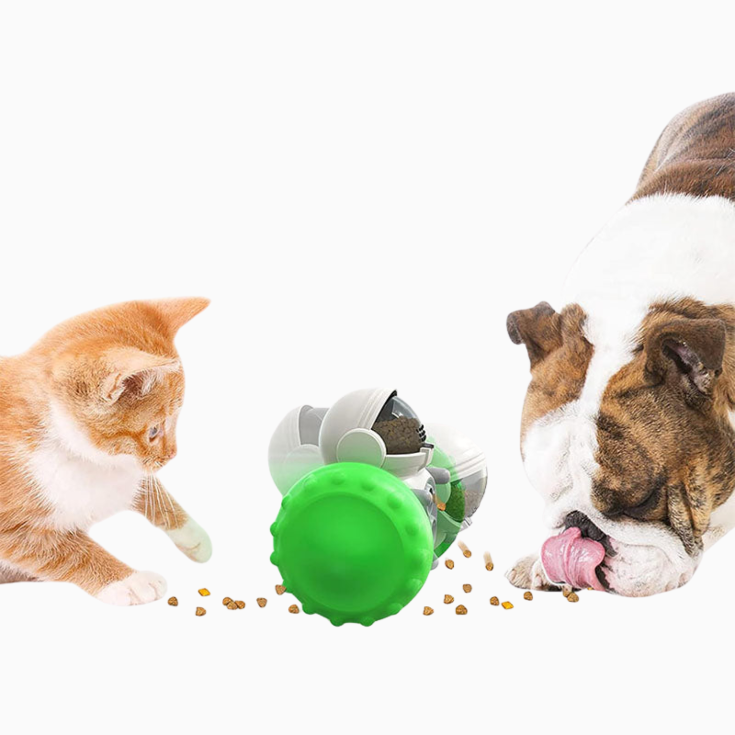 Aktiveringsleksak med Godisfunktion för Hund & Katt
