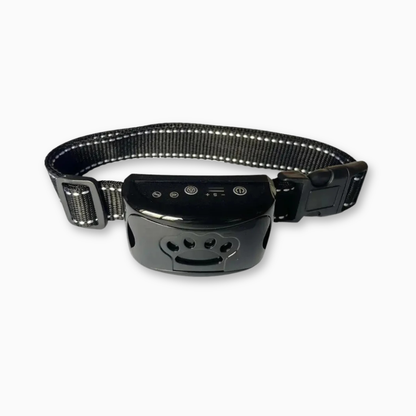 Antiskällhalsband med ljud och vibrationer