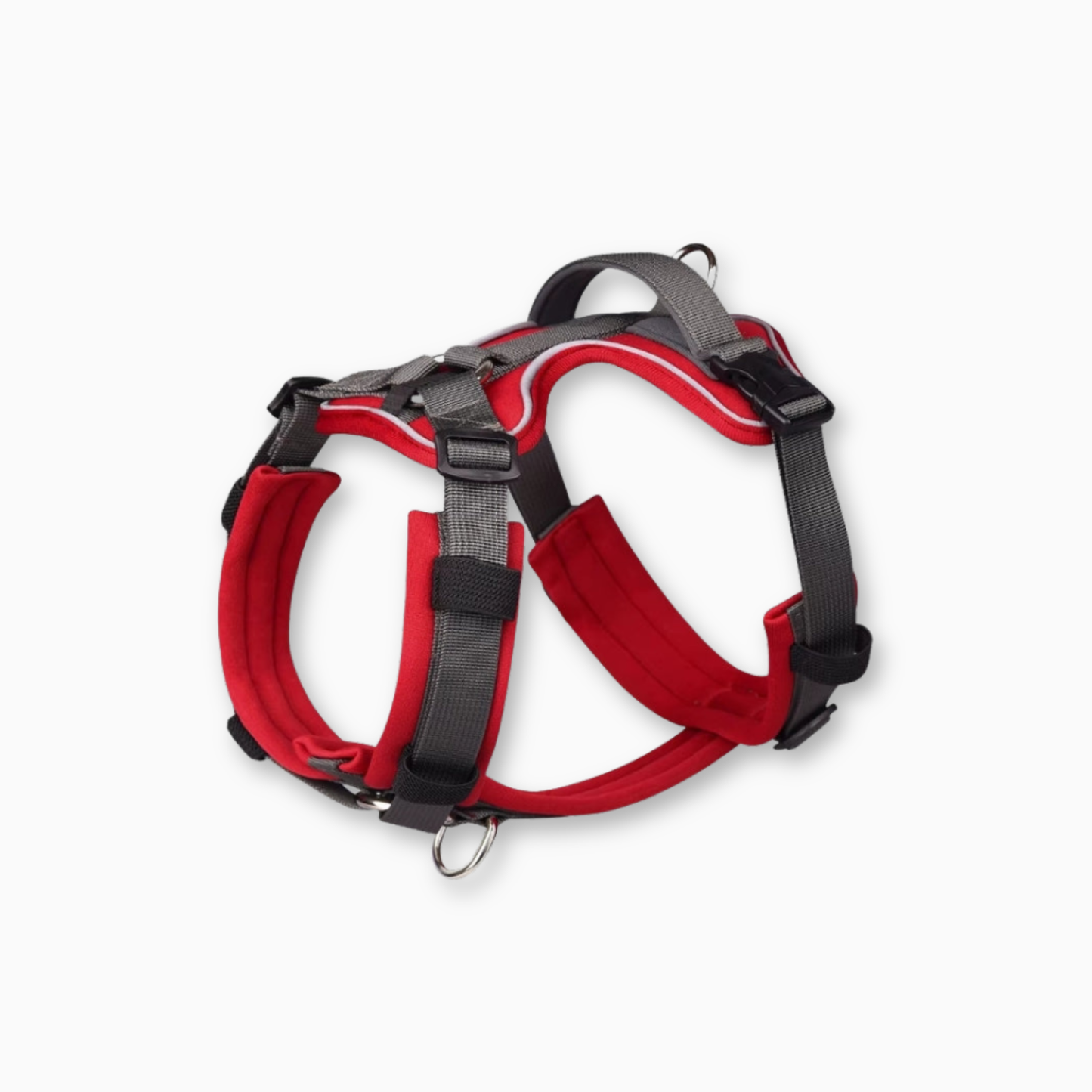 Justerbar Hundsele – Reflekterande & Ergonomisk