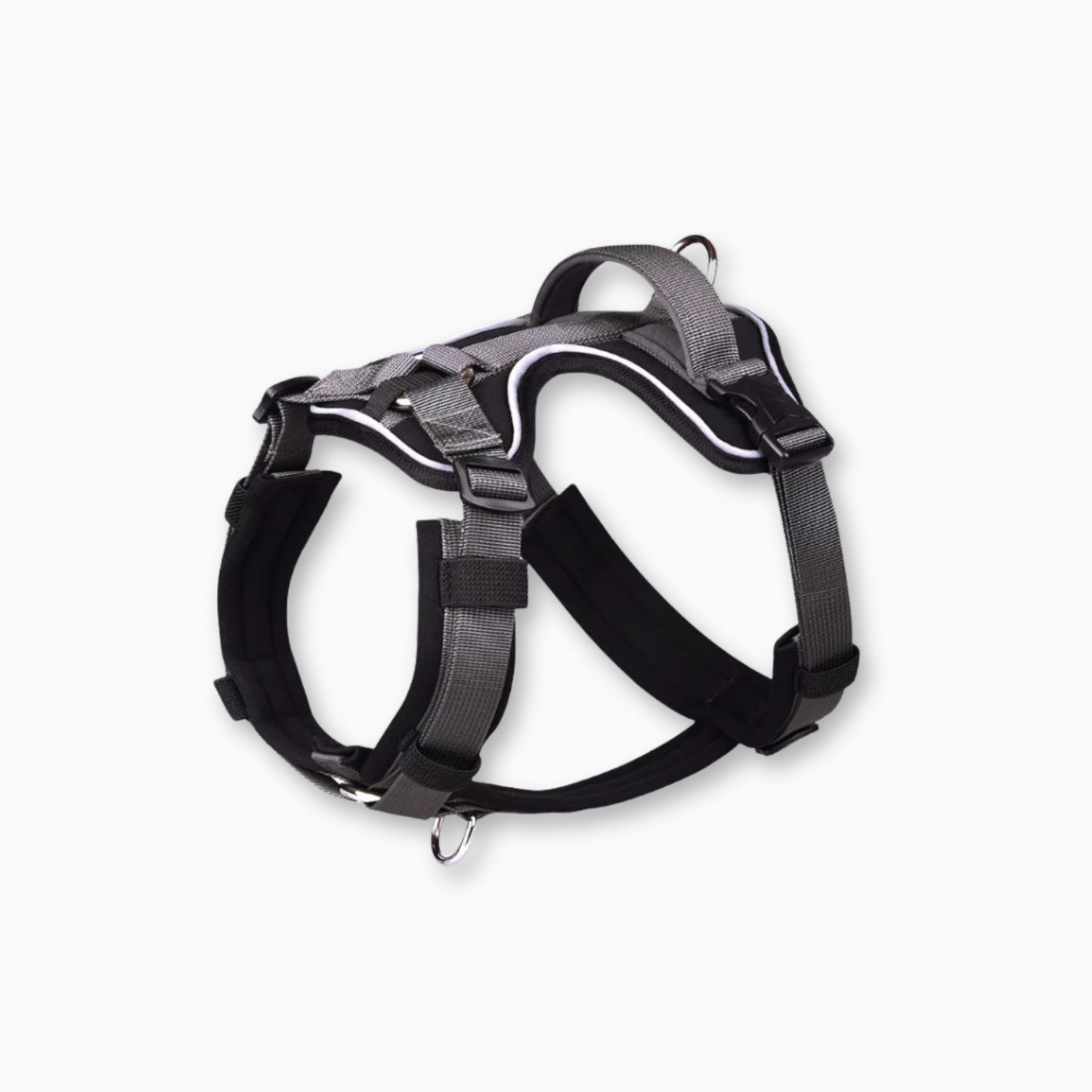 Justerbar Hundsele – Reflekterande & Ergonomisk