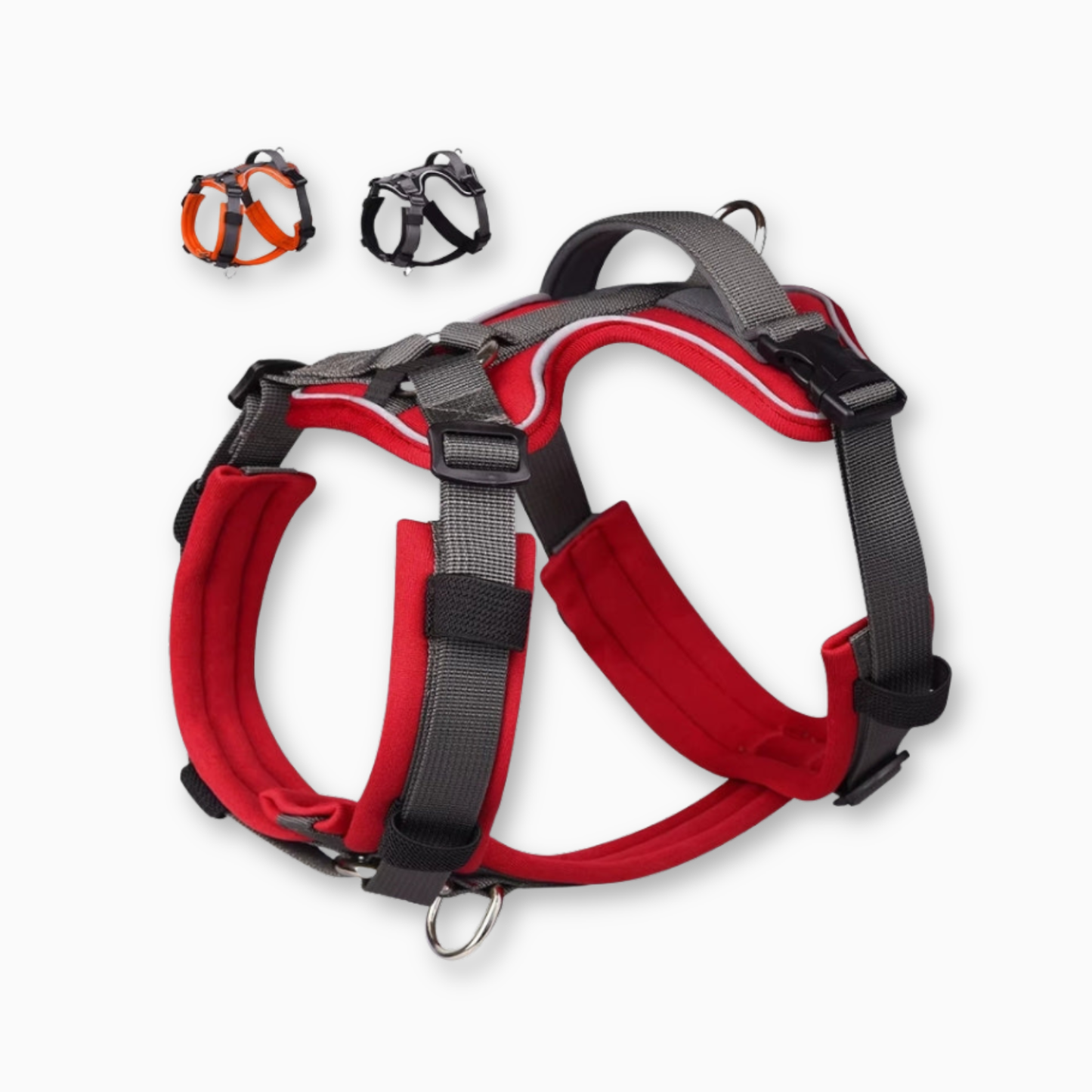 Justerbar Hundsele – Reflekterande & Ergonomisk