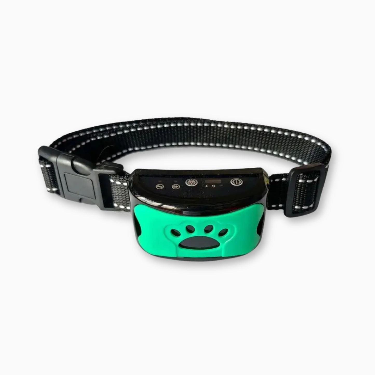 Antiskällhalsband med ljud och vibrationer