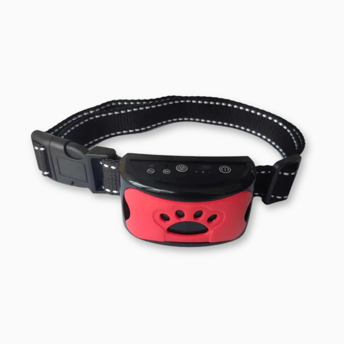 Antiskällhalsband med ljud och vibrationer