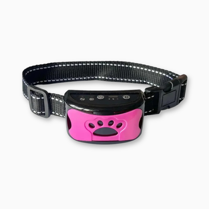 Antiskällhalsband med ljud och vibrationer