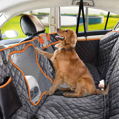 Bilskydd för Hund i Baksäte