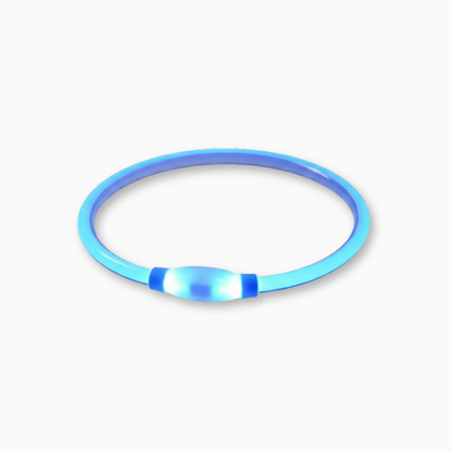 LED lysande hundhalsband