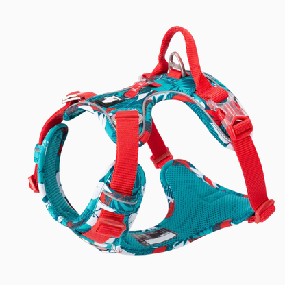 Ergonomisk Hundsele Kamouflage