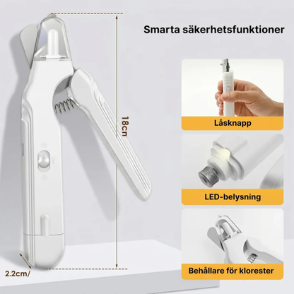 Klosax Med Klotrimmer För Hund & Katt