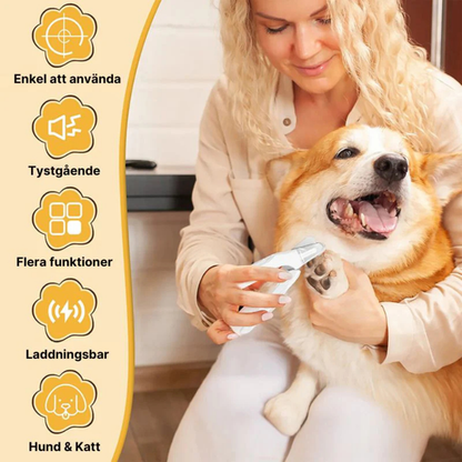 Klosax Med Klotrimmer För Hund & Katt