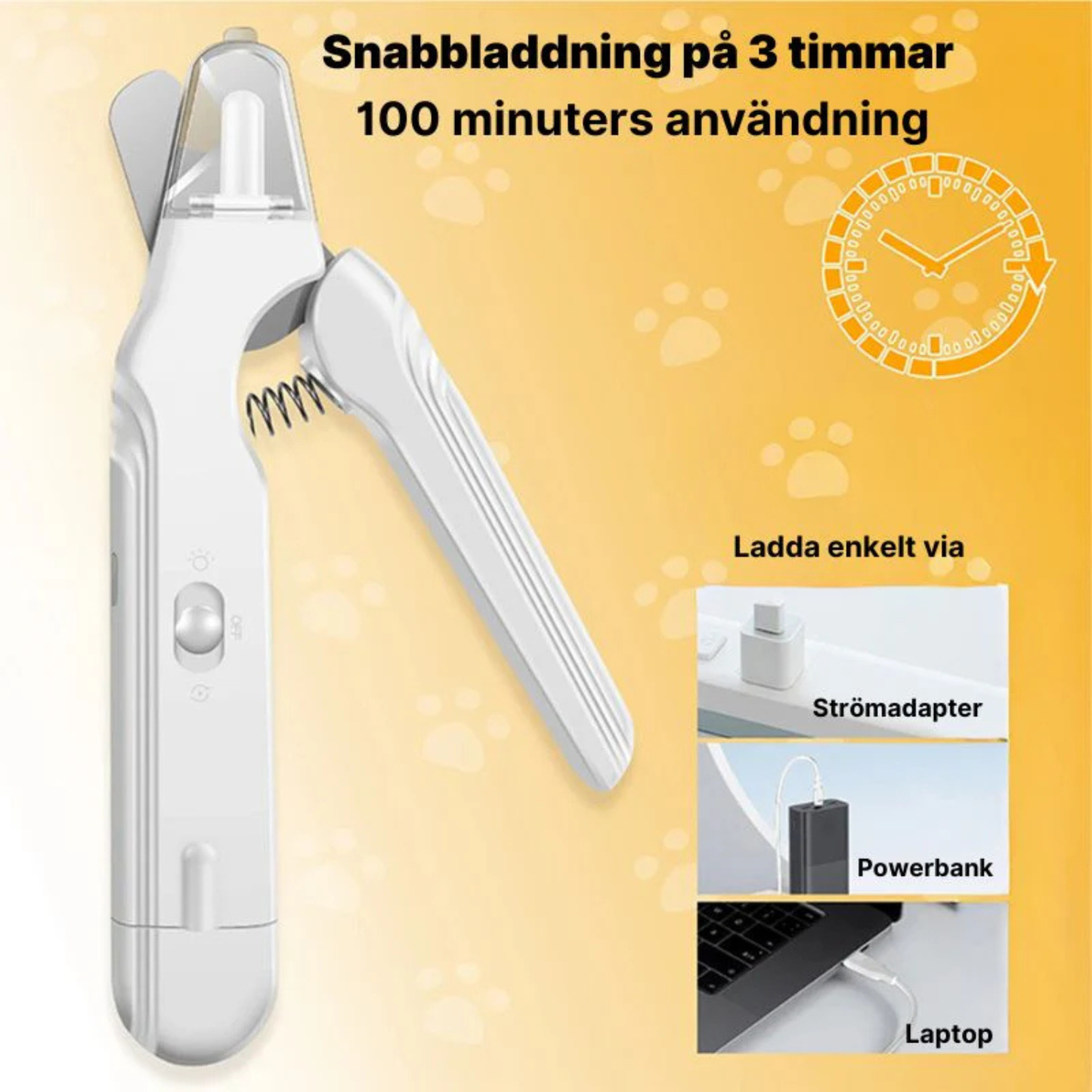 Klosax Med Klotrimmer För Hund & Katt