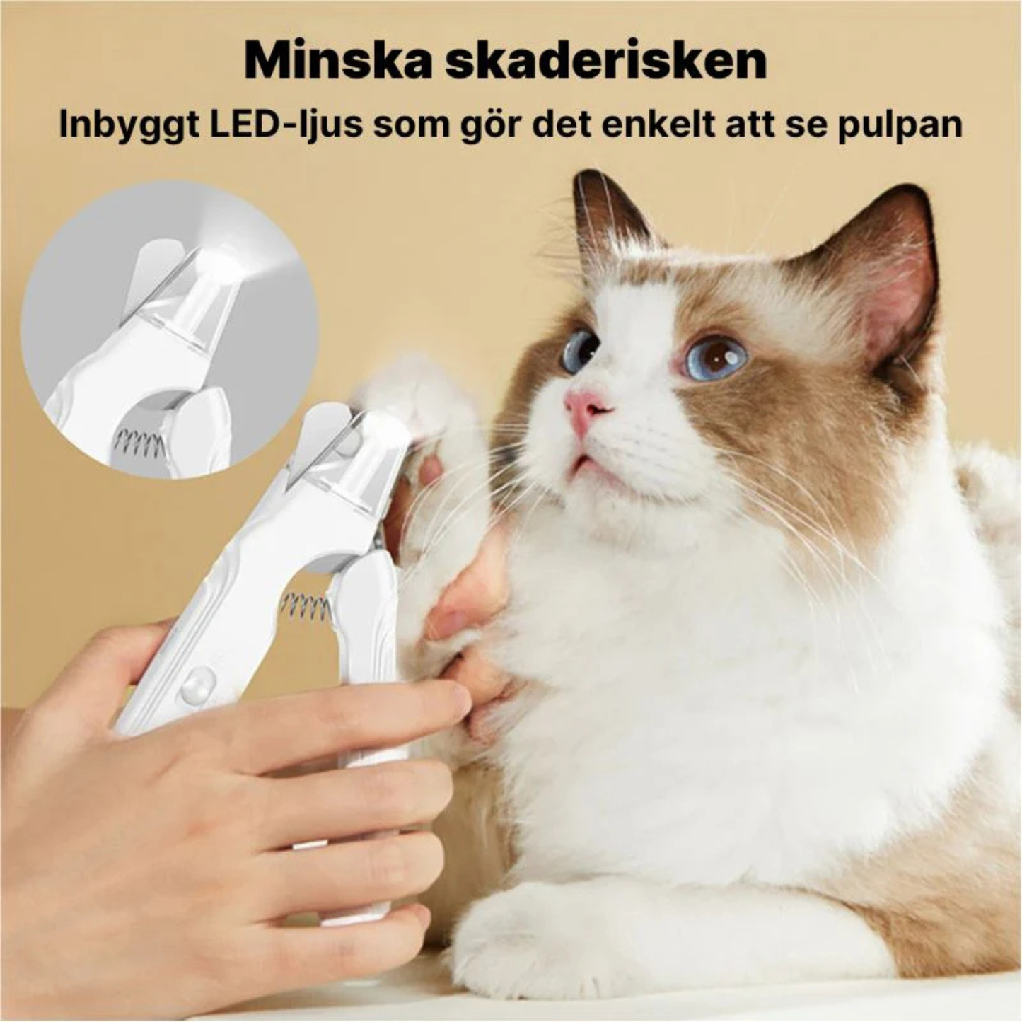 Klosax Med Klotrimmer För Hund & Katt