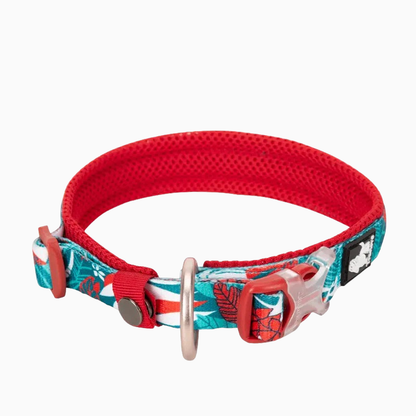 Kamouflage hundhalsband - slitstarkt och säkert
