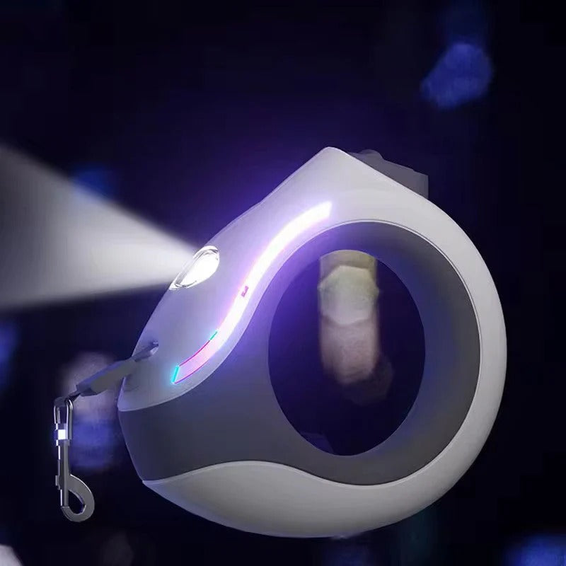 Rullkoppel med LED-belysning - säkert och bekvämt