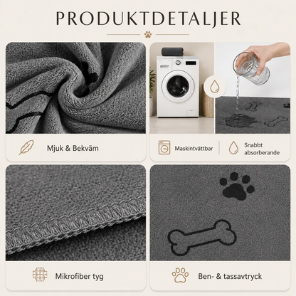 Mjuk hundsäng i plysch – mysig och säker viloplats för husdjur