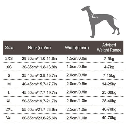 Gult reflekterande hundhalsband - hög synlighet och slitstarkt